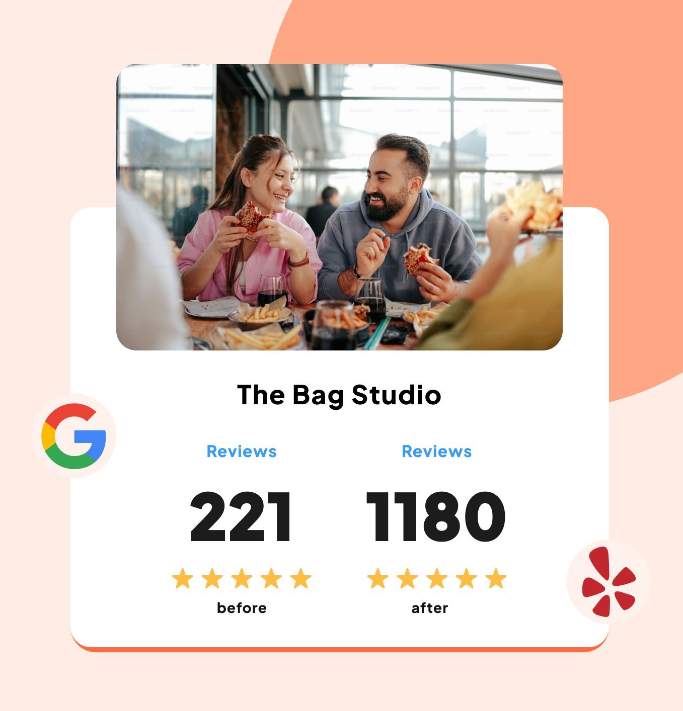 Restaurant Review Management Software